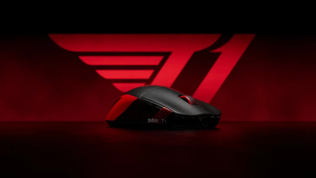 Pulsar X2 V3 T1 Edition Wireless Gaming Mouse - 2.4GHz, 8KHz 40 Pulsar T1 Edition Gaming Mouse main