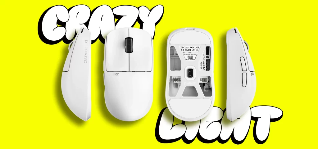 Pulsar X2 CL dimension 01 white