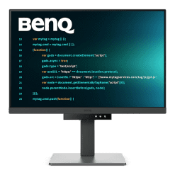 BenQ RD240Q Programming Monitor - 24.1 inch, WQXGA (2560x1600) 16:10, HDR10, IPS 60Hz, USB‑C 90W