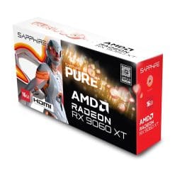 SAPPHIRE PURE AMD Radeon™ RX 9060XT GAMING OC 16GB Graphics Card 17 RX9060XT PURE Full Box