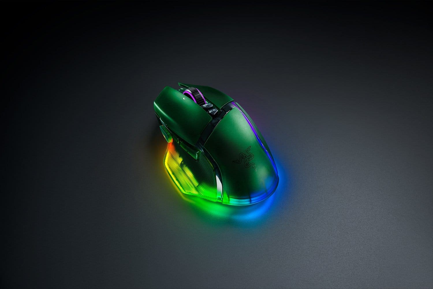 Razer Basilisk V3 Pro 35K Phantom gal 2