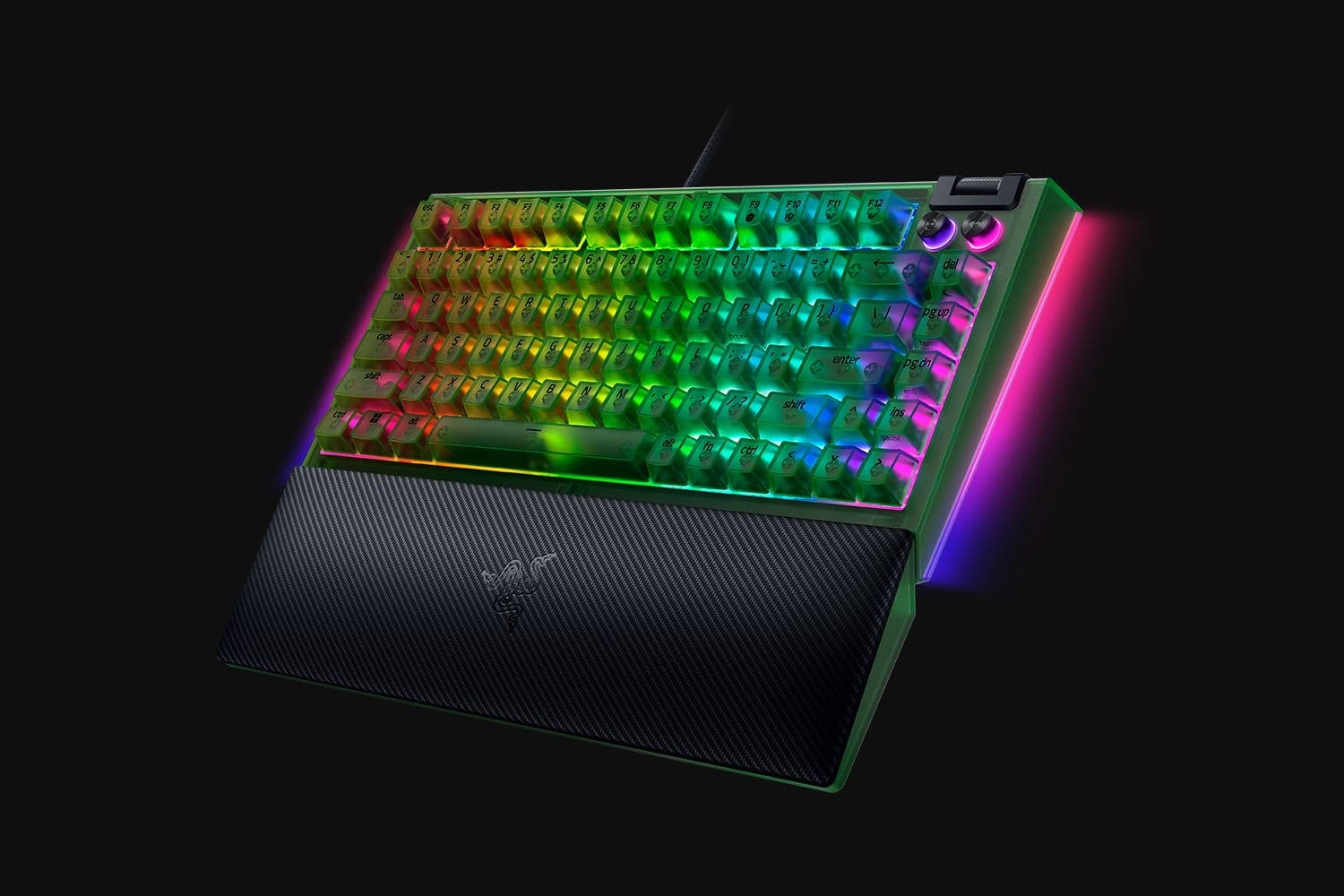Razer BlackWidow V4 75 Phantom gal 1