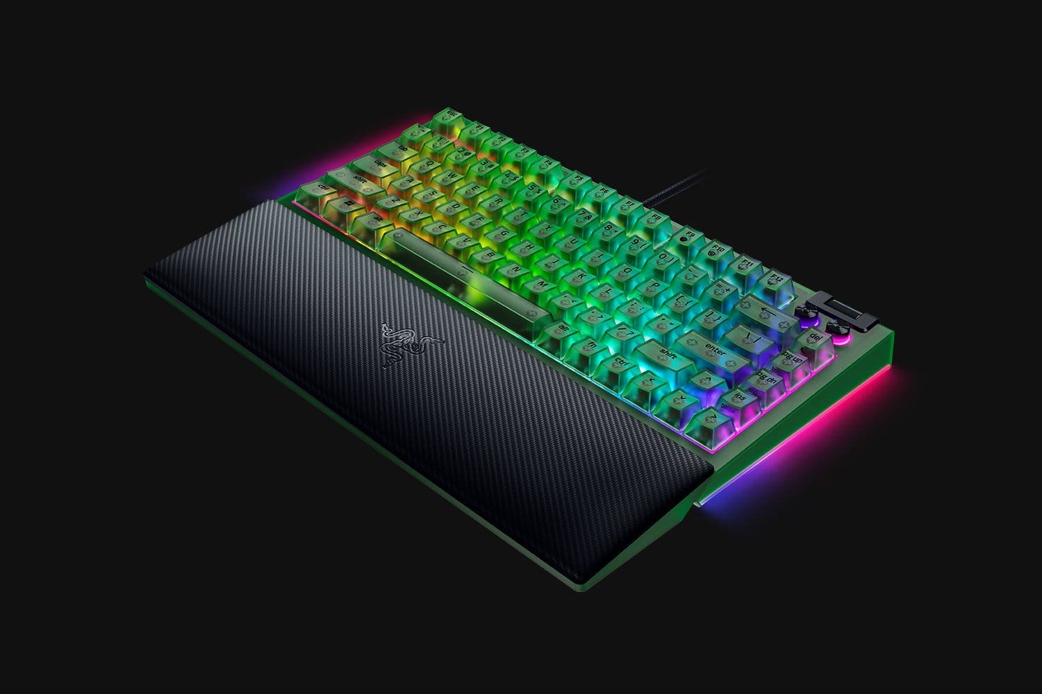 Razer BlackWidow V4 75 Phantom gal 5
