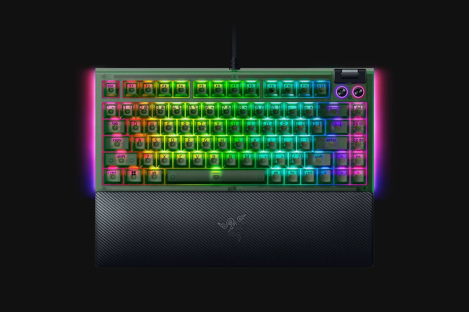 Razer BlackWidow V4 75 Phantom gal 6