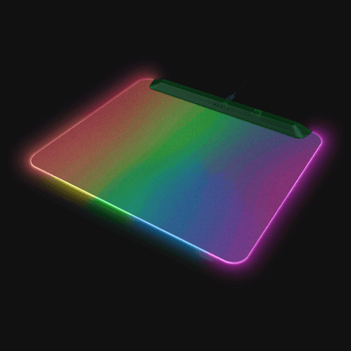 Razer  Firefly V2 Pro - Phantom Green - Fully Illuminated RGB Gaming Mouse Mat