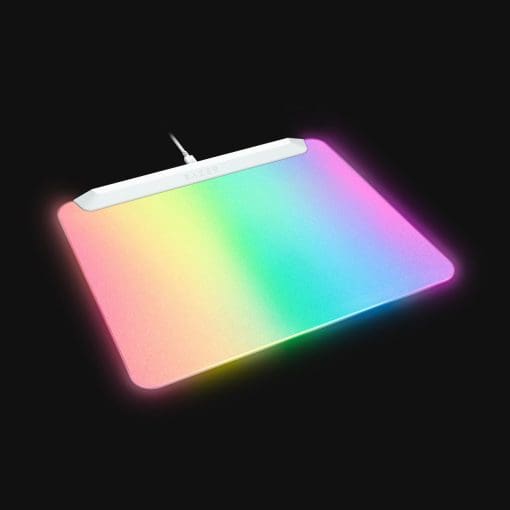 Razer  Firefly V2 Pro - White - Fully Illuminated RGB Gaming Mouse Mat