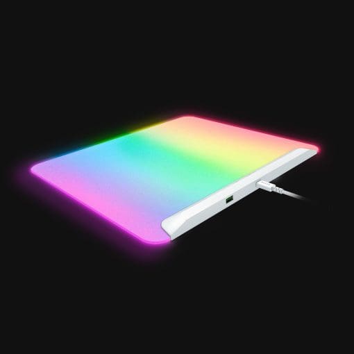 Razer  Firefly V2 Pro - White - Fully Illuminated RGB Gaming Mouse Mat