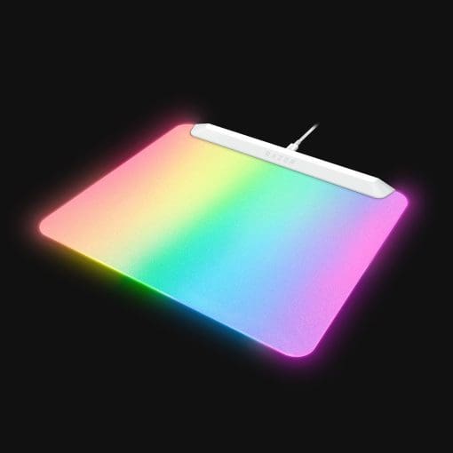 Razer  Firefly V2 Pro - White - Fully Illuminated RGB Gaming Mouse Mat