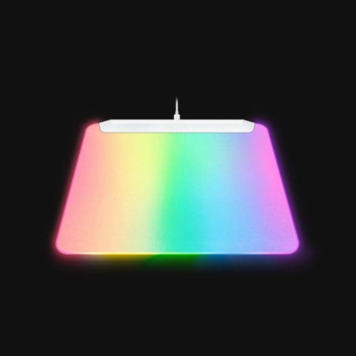 Razer  Firefly V2 Pro - White - Fully Illuminated RGB Gaming Mouse Mat