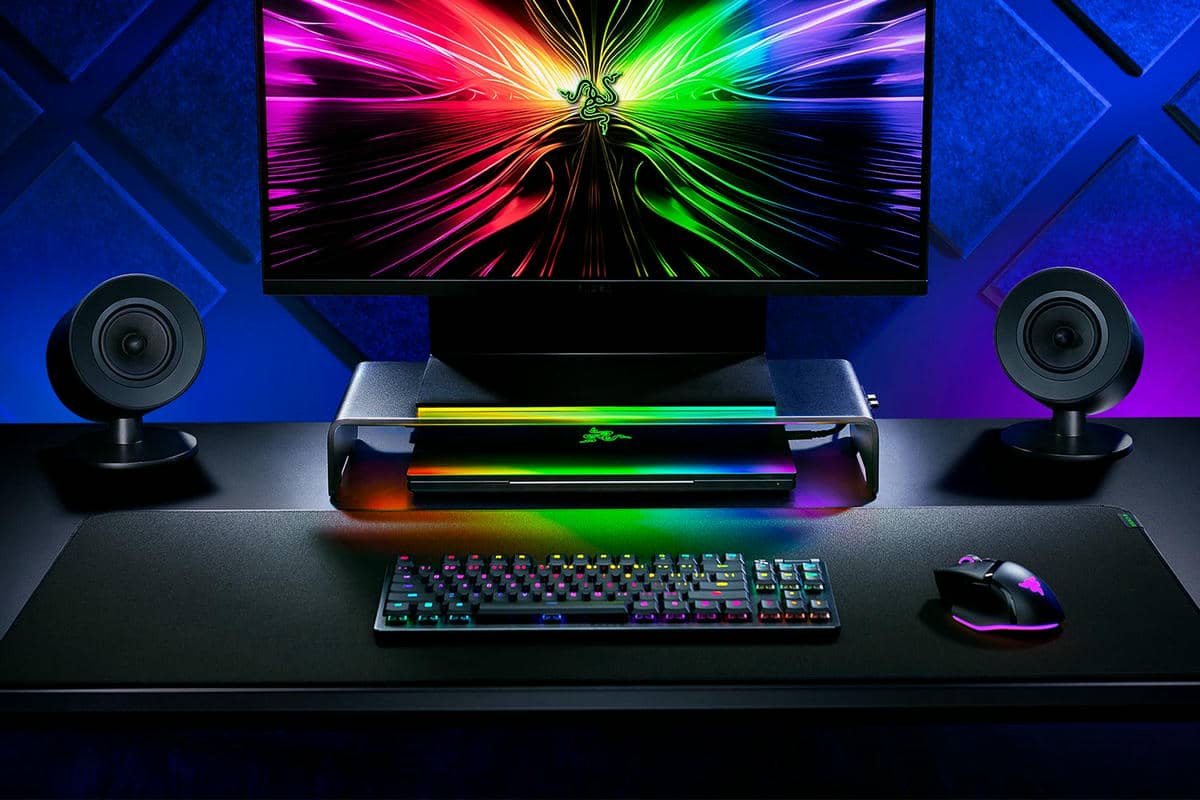 Razer Monitor Stand Chroma gal 3