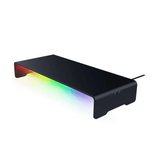 Razer Monitor Stand Chroma - Aluminum, 4-Port USB Hub