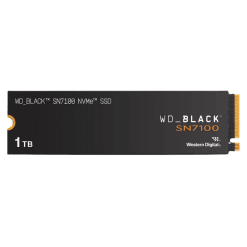 Western Digital WD_BLACK SN7100 1TB (WDS100T4X0E) SSD - M.2 NVMe, PCIe Gen4 x4