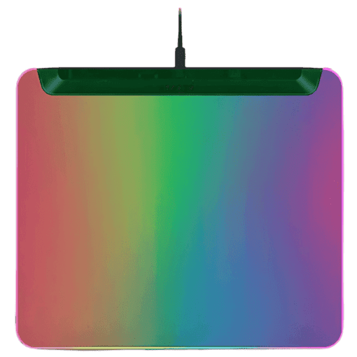 Razer  Firefly V2 Pro - Phantom Green - Fully Illuminated RGB Gaming Mouse Mat