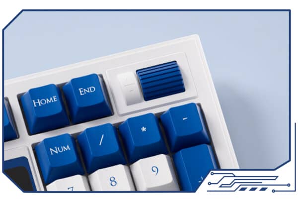 AKKO 5098B Santorini Keyboard - 98%, TFT LCD screen, Multi-modes, Gasket mount, PBT Dye-Sub Keycaps, Hotswap, 8000mAh 43 Santorini 5098B XQ XT 4 600x406 1