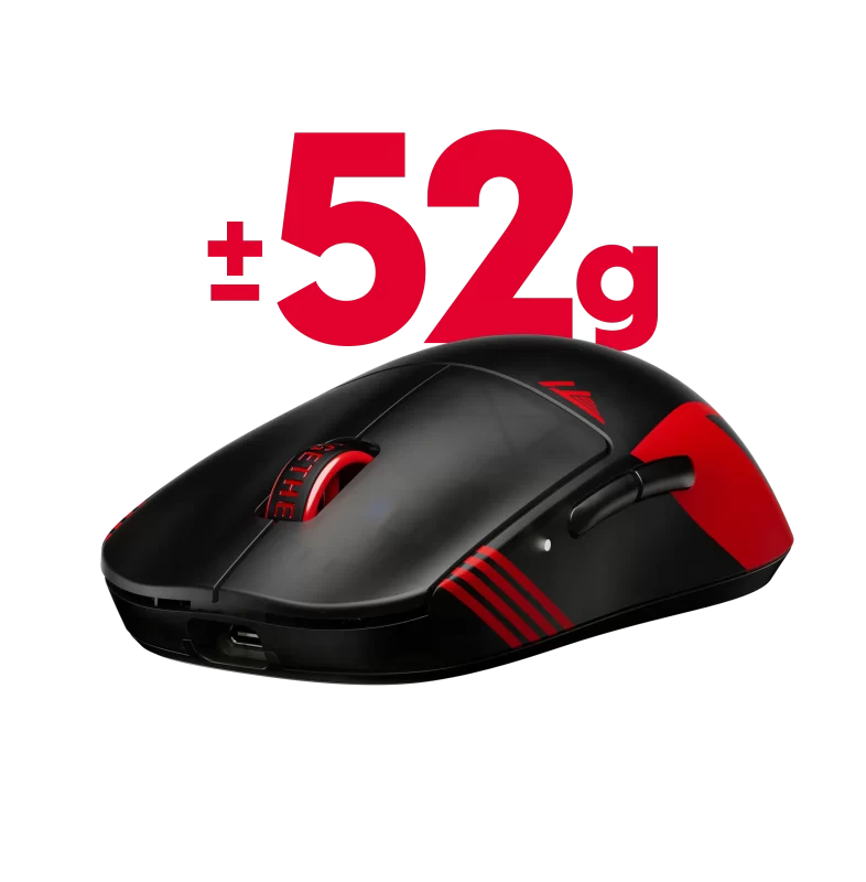 Pulsar X2 V3 T1 Edition Wireless Gaming Mouse - 2.4GHz, 8KHz 33 T1 Edition X2v3 Medium weight