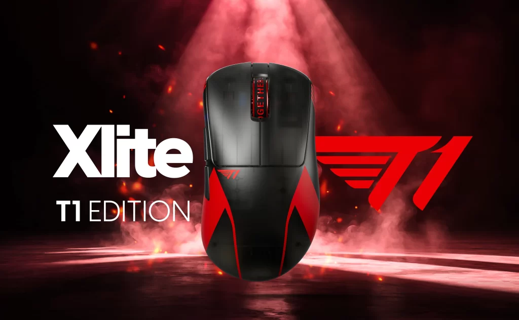 Pulsar Xlite v4 T1 Edition Wireless Gaming Mouse - 8KHz 22 T1 Edition Xlitev4 Wireless Gaming Mouse Main img01