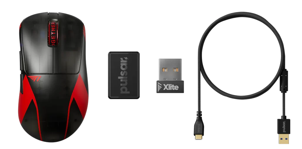 Pulsar Xlite v4 T1 Edition Wireless Gaming Mouse - 8KHz 44 T1 Edition Xlitev4 Wireless Gaming Mouse package contents 430aa1ac 3946 479d 9c24 1a420b636bd0