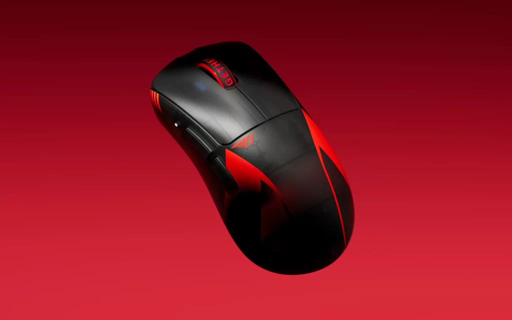 Pulsar Xlite v4 T1 Edition Wireless Gaming Mouse - 8KHz 40 T1 Xlite Galleryimage 002 G