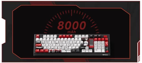 AKKO 5098B The King’s Avatar Ye Xiu Keyboard - 98%, TFT LCD screen, Multi-modes, Gasket mount, PBT Dye-Sub Keycaps, Hotswap, 8000mAh 31 The Kings Avatar 5098B – Ye Xiu XQ CT4 600x267 1