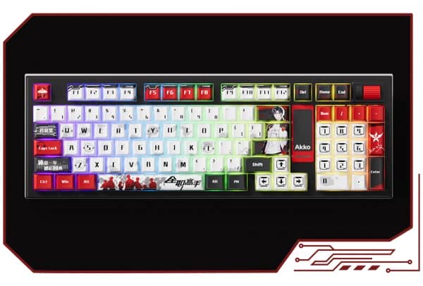 AKKO 5098B The King’s Avatar Ye Xiu Keyboard - 98%, TFT LCD screen, Multi-modes, Gasket mount, PBT Dye-Sub Keycaps, Hotswap, 8000mAh 39 The Kings Avatar 5098B – Ye Xiu XQ XT 3 600x406 1