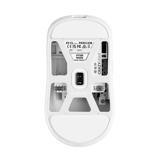 Pulsar X2 CrazyLight Ultra lightweight Gaming Mouse (8K dongle included)
