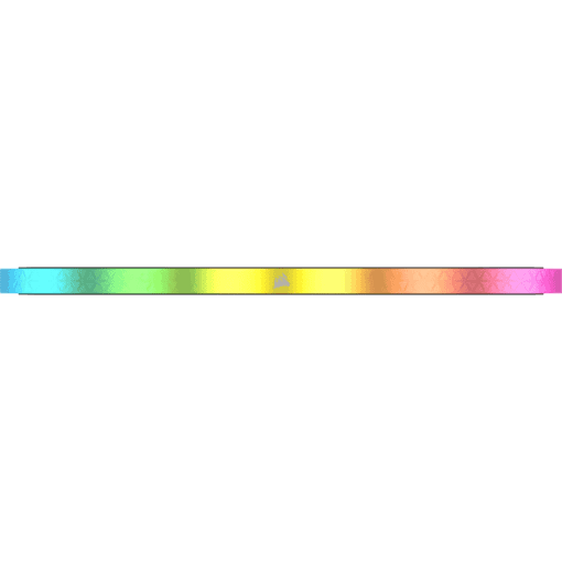 CORSAIR VENGEANCE RGB RS 8GB Memory Kit - Black, 8GB (1x8GB) 3600MHz C18 (CMG8GX4M1D3600C18)