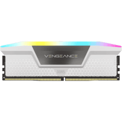 CORSAIR Vengeance RGB 32GB Memory Kit - White, 32GB (2x16GB) DDR5, 6000MHz, CL36 DDR5 (CMH32GX5M2E6000C36W) 15 Vengeance RGB DDR5 2UP WHITE 11