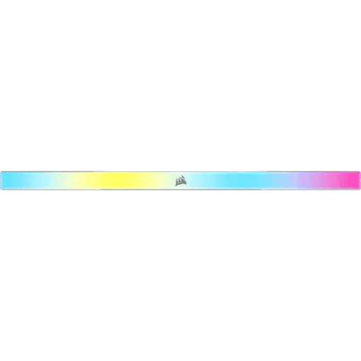 CORSAIR Vengeance RGB 32GB Memory Kit - White, 32GB (2x16GB) DDR5, 6000MHz, CL36 DDR5 (CMH32GX5M2E6000C36W)