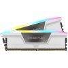 CORSAIR Vengeance RGB 32GB Memory Kit - White, 32GB (2x16GB) DDR5, 6000MHz, CL36 DDR5 (CMH32GX5M2E6000C36W)