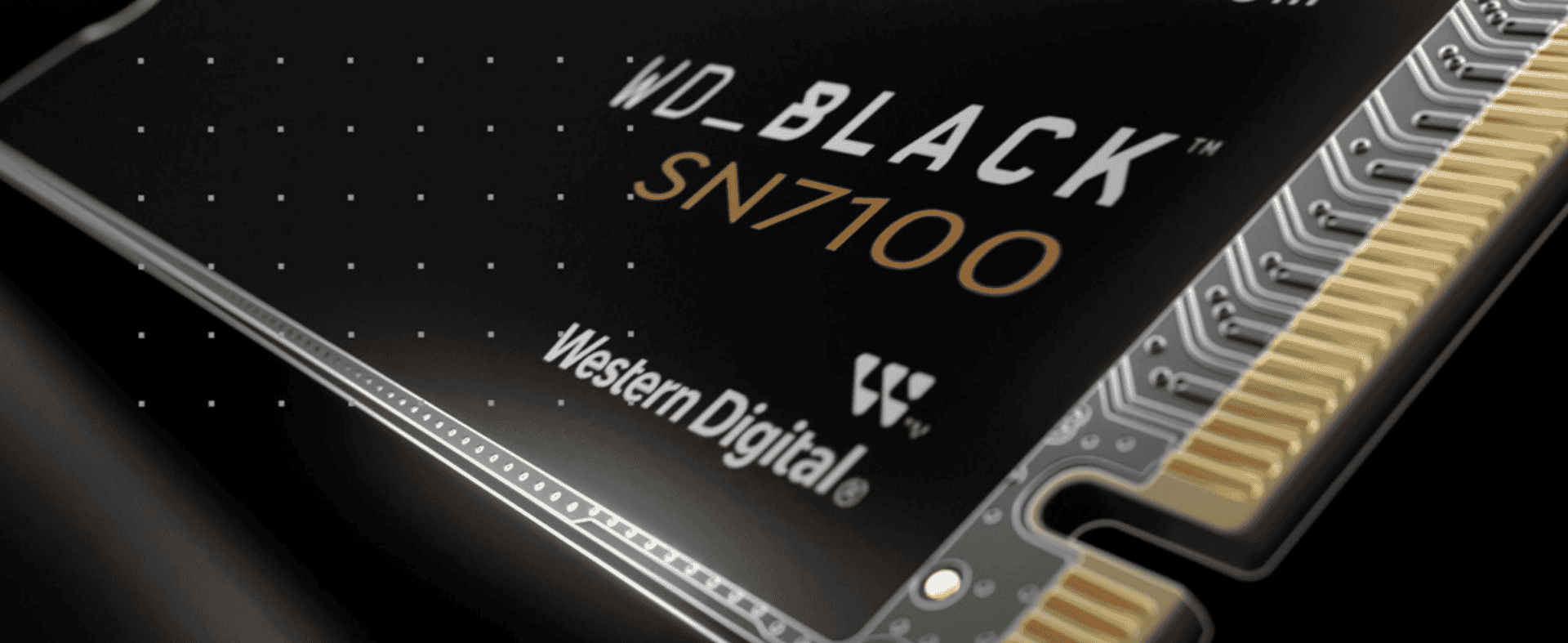 Western Digital WD_BLACK SN7100 1TB (WDS100T4X0E) SSD - M.2 NVMe, PCIe Gen4 x4 17 WD Black SN7100 3