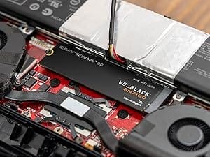 Western Digital WD_BLACK SN7100 1TB (WDS100T4X0E) SSD - M.2 NVMe, PCIe Gen4 x4 23 WD Black SN7100 6