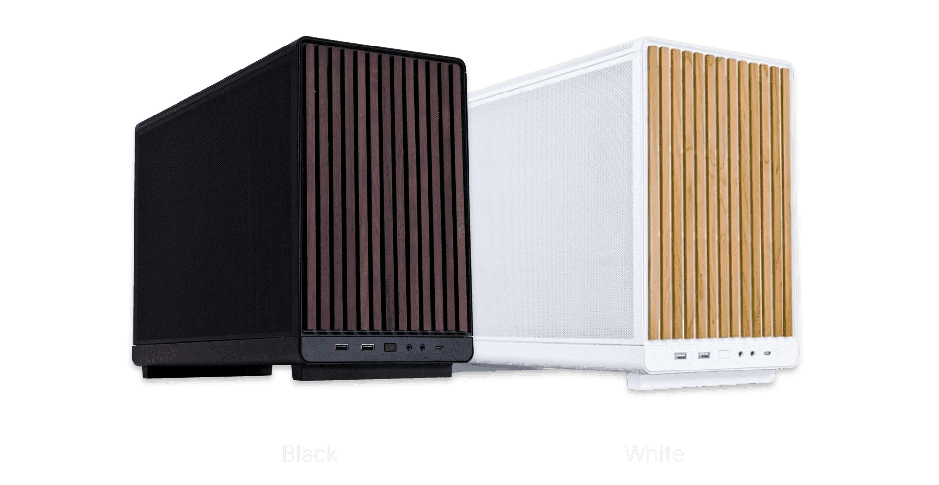 Lian Li DAN A3-mATX - Wood Front & Side Tempered Glass Panel Edition, M-ATX Case 48 a3 dgw 2color