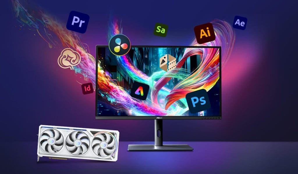 ASUS ROG Astral GeForce RTX 5080 WHITE OC Edition 16GB GDDR7 (ROG-ASTRAL-RTX5080-O16G-WHITE) Graphics Card 69 adobe