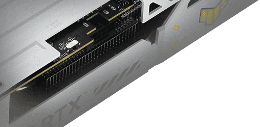 ASUS TUF Gaming GeForce RTX 5070Ti White OC Edition 16GB GDDR7 (TUF-RTX5070TI-O16G-WHITE-GAMING) Graphics Card 37 Dual Bio