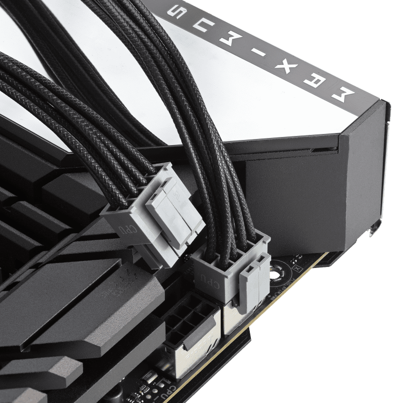 ASUS Prime 650B Black PSU - 650W Bronze, Dual Ball Fan Bearings, 135mm Fan Design 40 cpu power connector