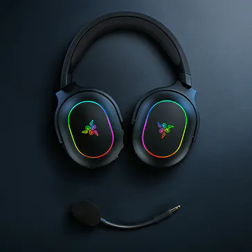 detachable razer hyperclear cardioid mic