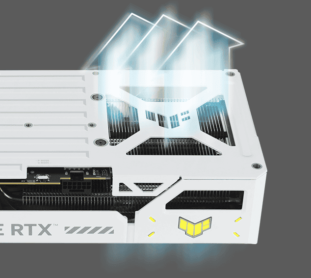 ASUS TUF Gaming GeForce RTX 5070Ti White OC Edition 16GB GDDR7 (TUF-RTX5070TI-O16G-WHITE-GAMING) Graphics Card 72