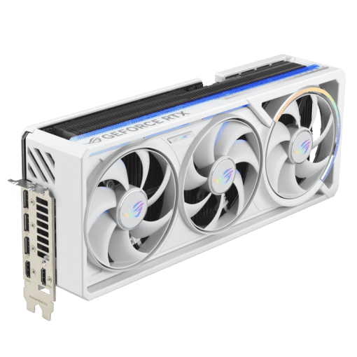 ASUS ROG Astral GeForce RTX 5090 WHITE OC Edition 32GB GDDR7 (ROG-ASTRAL-RTX5090-O32G-WHITE) Graphics Card