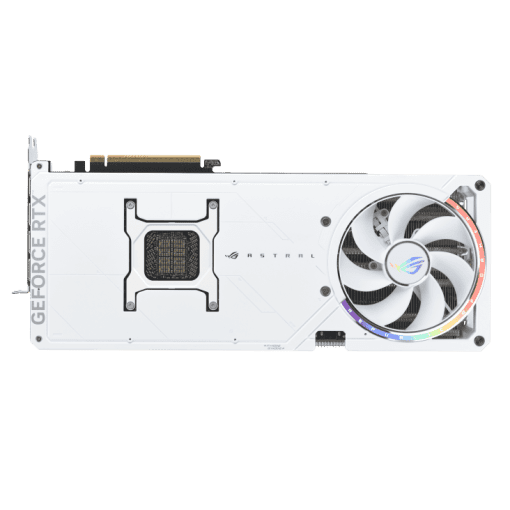 ASUS ROG Astral GeForce RTX 5090 WHITE OC Edition 32GB GDDR7 (ROG-ASTRAL-RTX5090-O32G-WHITE) Graphics Card