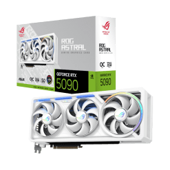 ASUS ROG Astral GeForce RTX 5090 WHITE OC Edition 32GB GDDR7 (ROG-ASTRAL-RTX5090-O32G-WHITE) Graphics Card