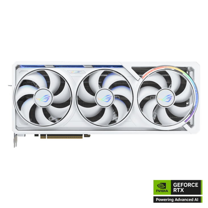 ASUS ROG Astral GeForce RTX 5080 WHITE OC Edition 16GB GDDR7 (ROG-ASTRAL-RTX5080-O16G-WHITE) Graphics Card 84 h732