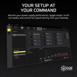 CORSAIR HX Series HX1500i ATX 3.1 PCIe 5.1 (2025) Fully Modular PSU - Dual 12V‑2×6 (GPU), 1500 Watt, 80 plus Platinum, Low-Noise 22 hx1500i c20 2025 07