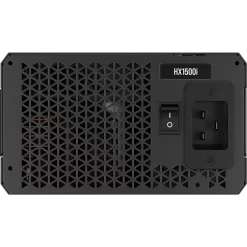 CORSAIR HX Series HX1500i ATX 3.1 PCIe 5.1 (2025) Fully Modular PSU - Dual 12V‑2×6 (GPU), 1500 Watt, 80 plus Platinum, Low-Noise 15 hx1500i c20 2025 10