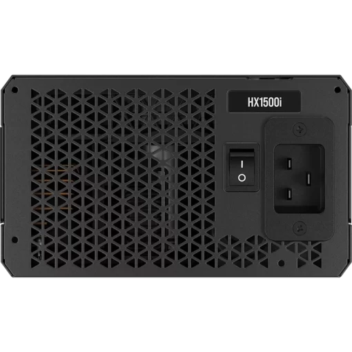 CORSAIR HX Series HX1500i ATX 3.1 PCIe 5.1 (2025) Fully Modular PSU - Dual 12V‑2×6 (GPU), 1200 Watt, 80 plus Platinum, Low-Noise