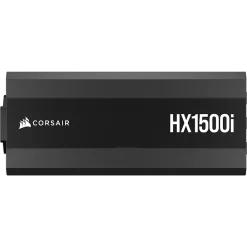 CORSAIR HX Series HX1500i ATX 3.1 PCIe 5.1 (2025) Fully Modular PSU - Dual 12V‑2×6 (GPU), 1500 Watt, 80 plus Platinum, Low-Noise
