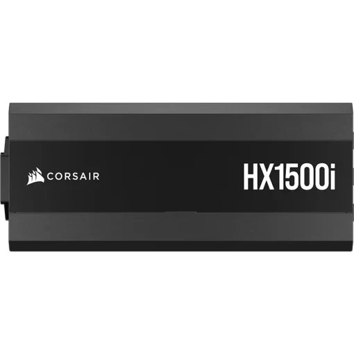 CORSAIR HX Series HX1500i ATX 3.1 PCIe 5.1 (2025) Fully Modular PSU - Dual 12V‑2×6 (GPU), 1200 Watt, 80 plus Platinum, Low-Noise