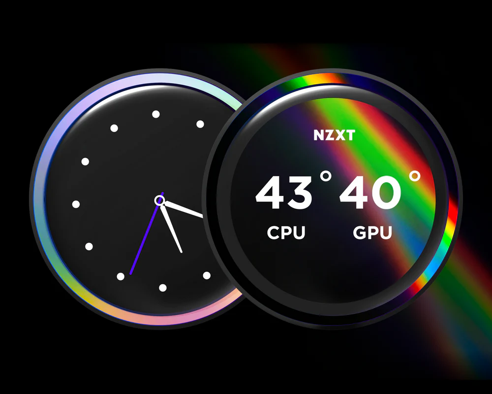 NZXT Kraken Elite 420 RGB V2 White AIO Liquid CPU Cooler - 2.72 inch IPS LCD & RGB, 420mm radiator, F420 RGB Core Fan 30 kraken elite 240 radiate your style primary lg