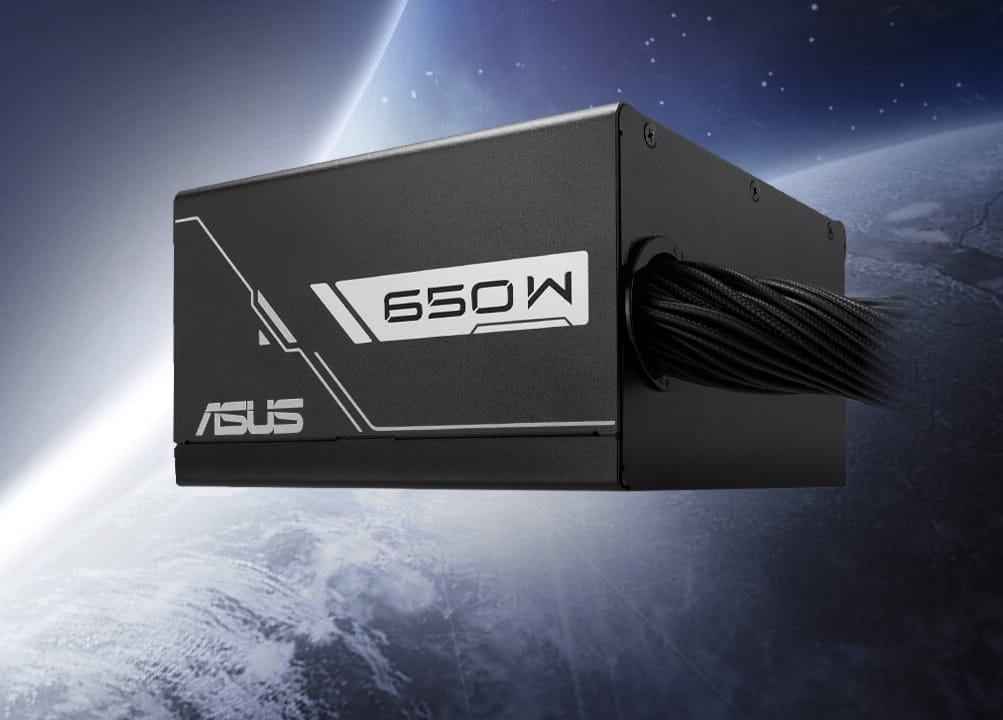 ASUS Prime 650B Black PSU - 650W Bronze, Dual Ball Fan Bearings, 135mm Fan Design 43 kv 650w mb
