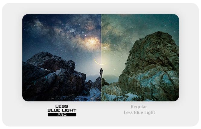 less blue light pro
