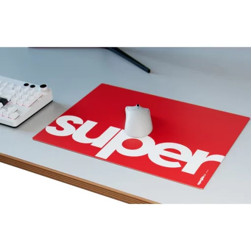 Pulsar Superglide Glass V2 Mouse Pad - XL (490 x 420 x 1.5mm)